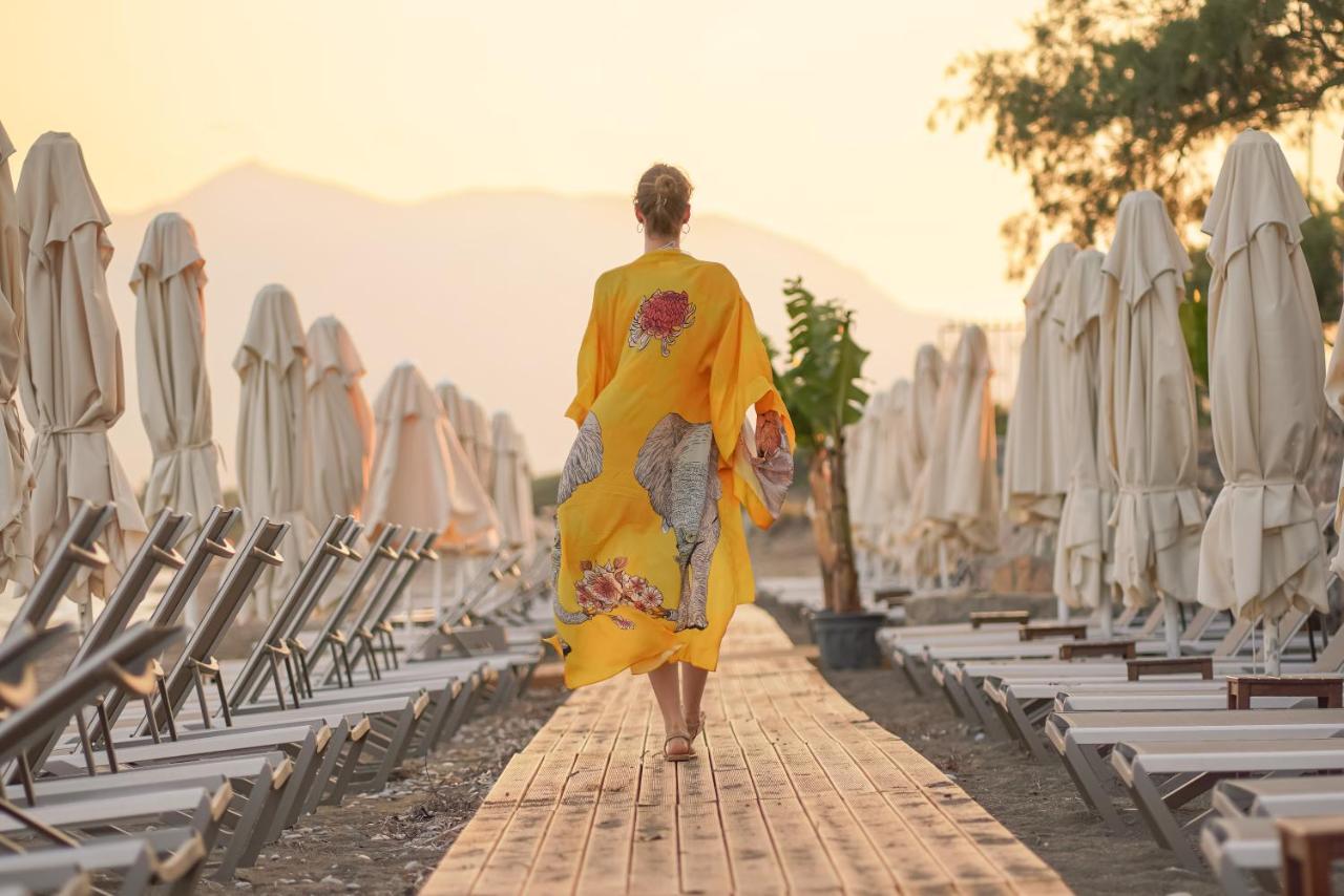 Datca Dirik Surf Beach Hotel Buitenkant foto