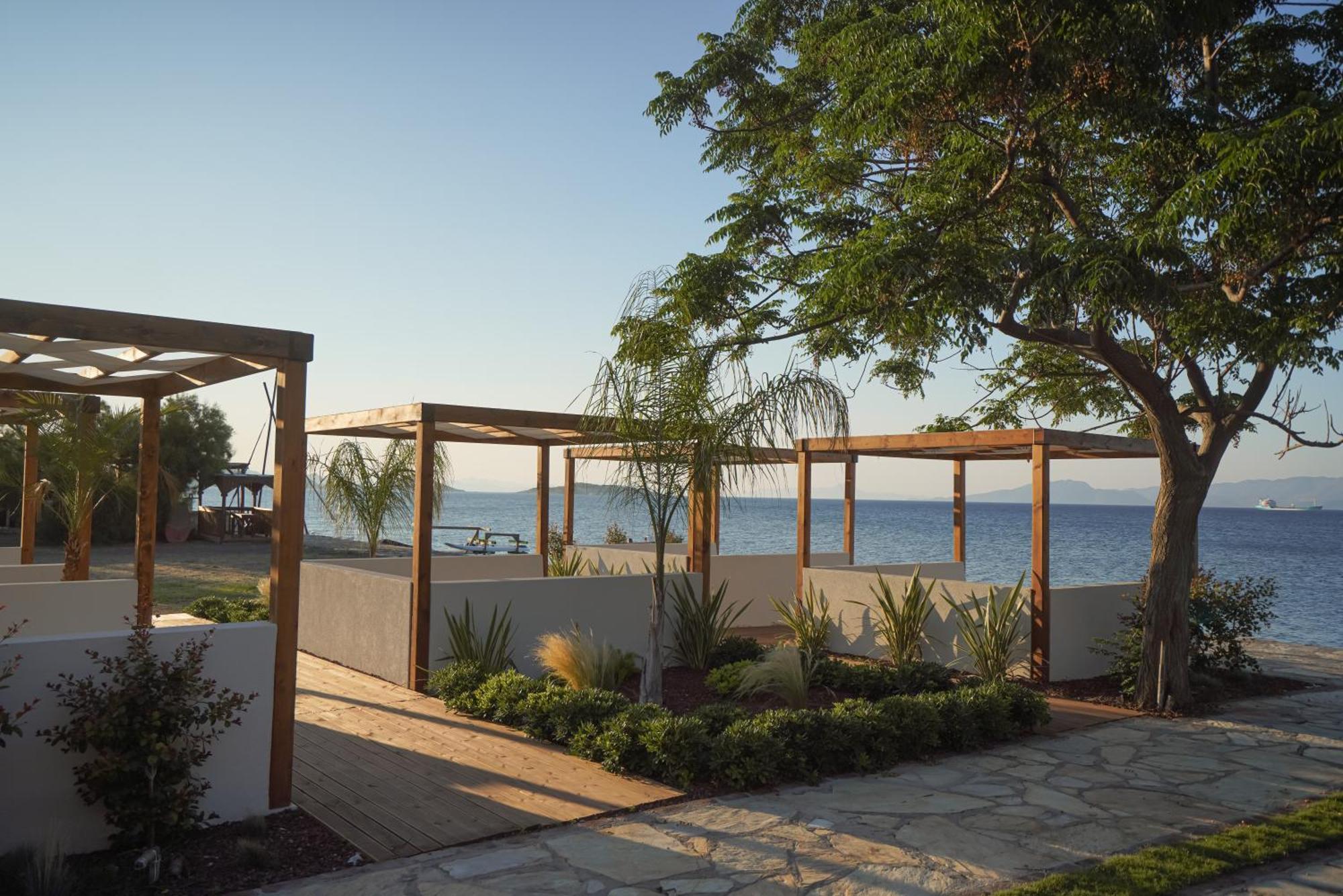 Datca Dirik Surf Beach Hotel Buitenkant foto