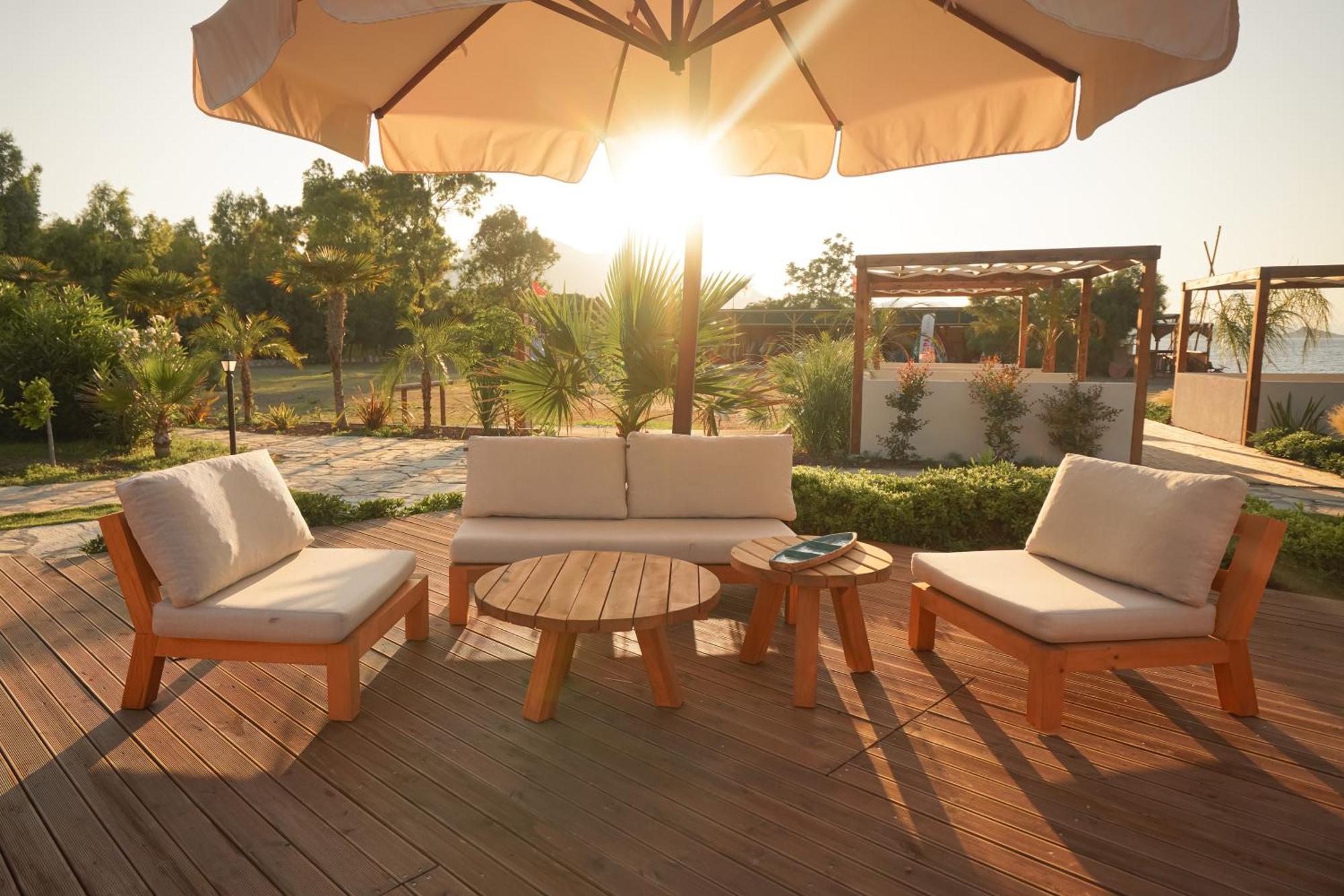 Datca Dirik Surf Beach Hotel Buitenkant foto
