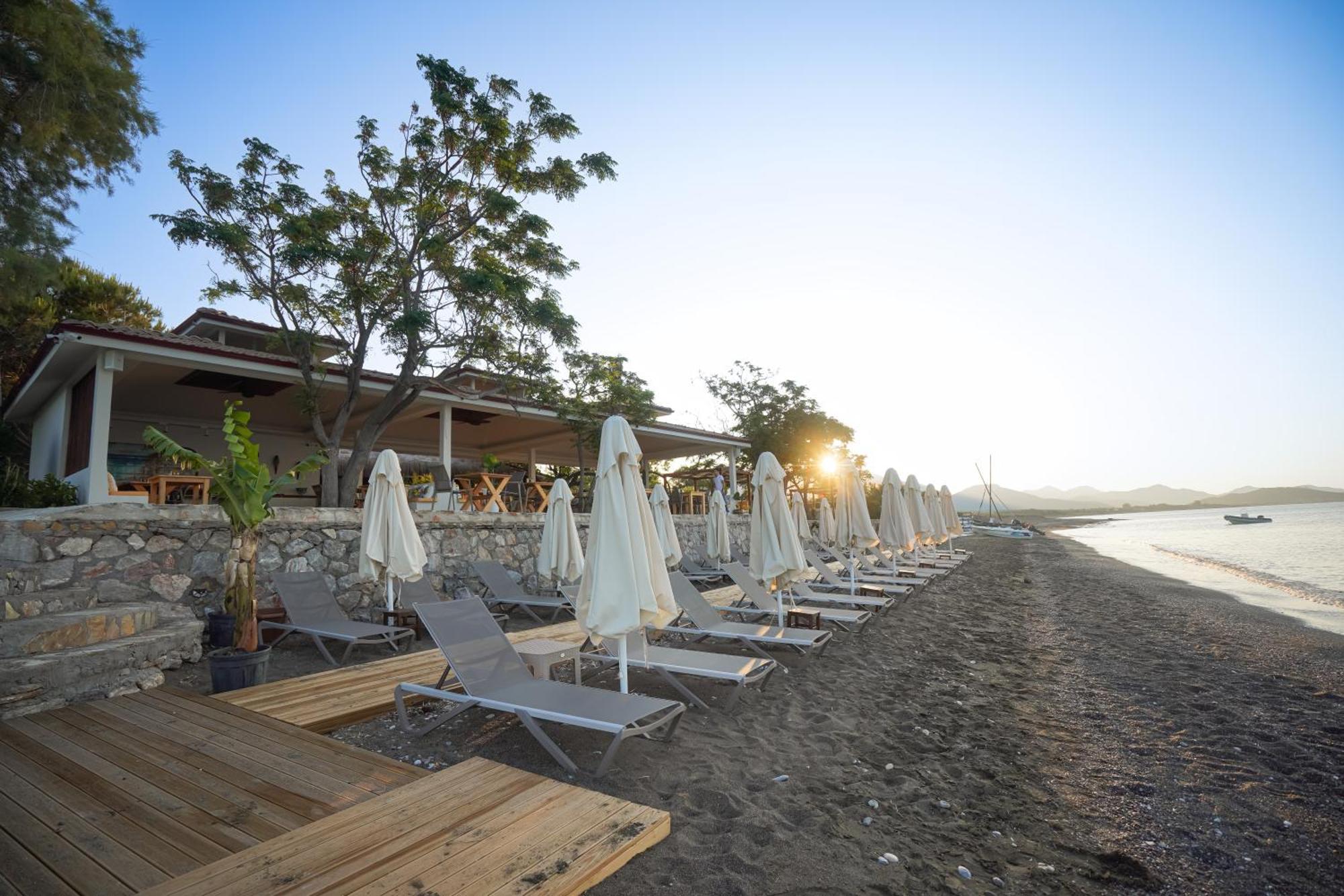 Datca Dirik Surf Beach Hotel Buitenkant foto