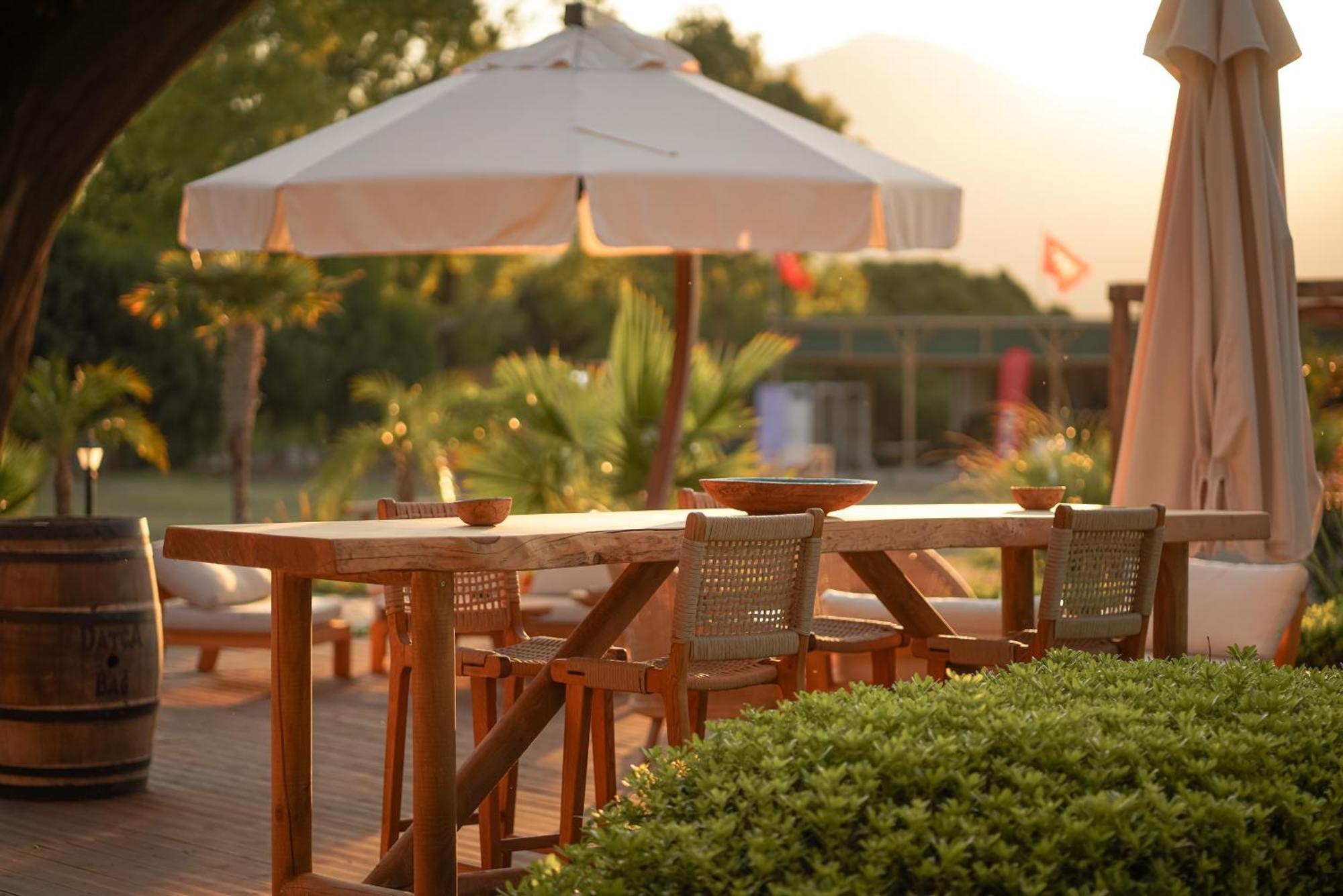 Datca Dirik Surf Beach Hotel Buitenkant foto