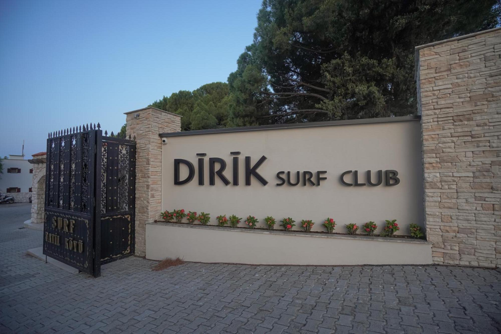 Datca Dirik Surf Beach Hotel Buitenkant foto