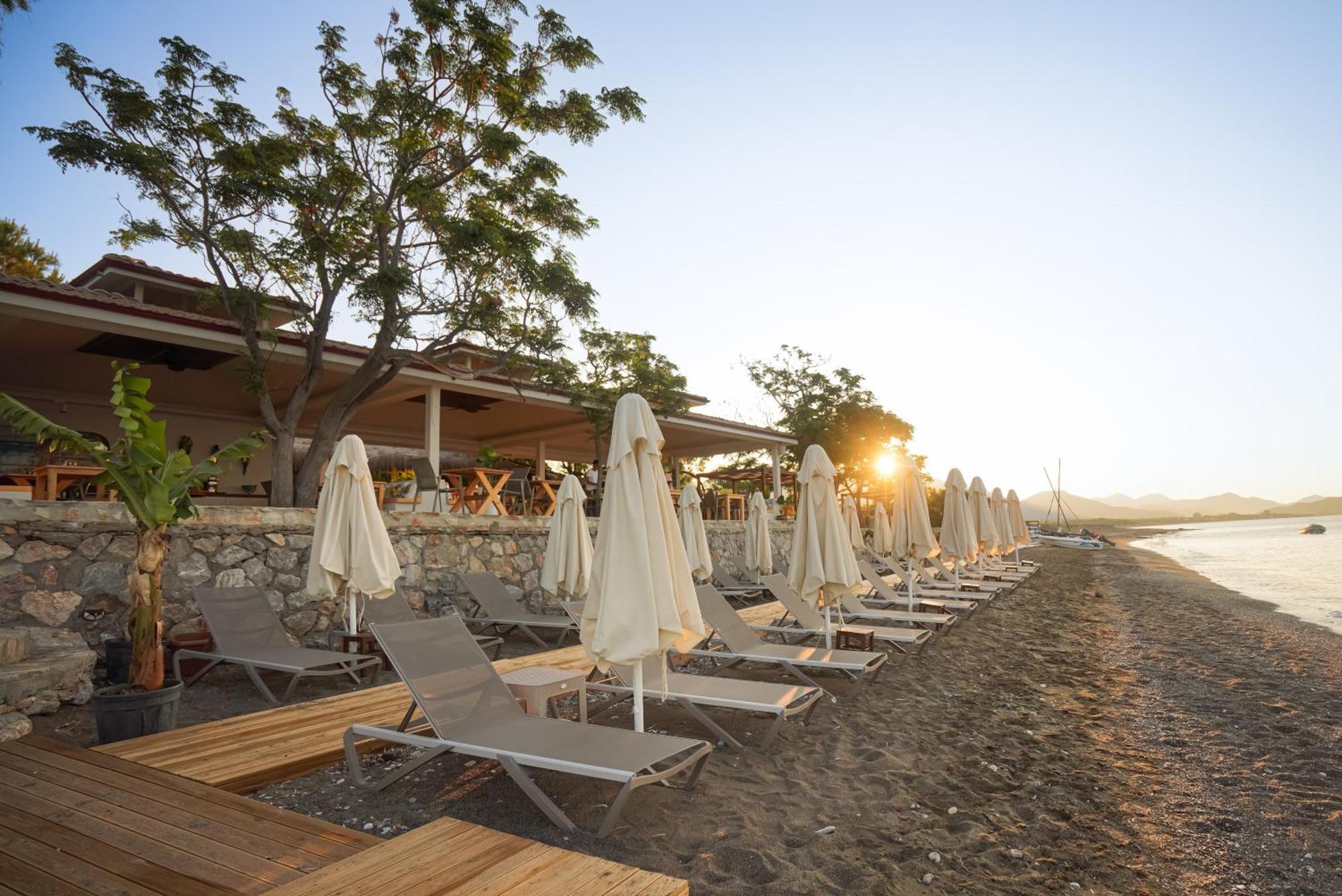 Datca Dirik Surf Beach Hotel Buitenkant foto