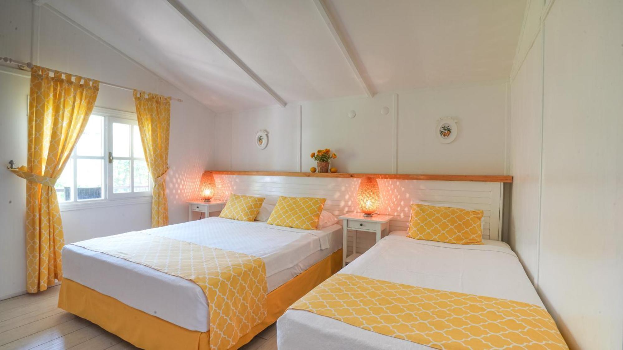 Datca Dirik Surf Beach Hotel Buitenkant foto
