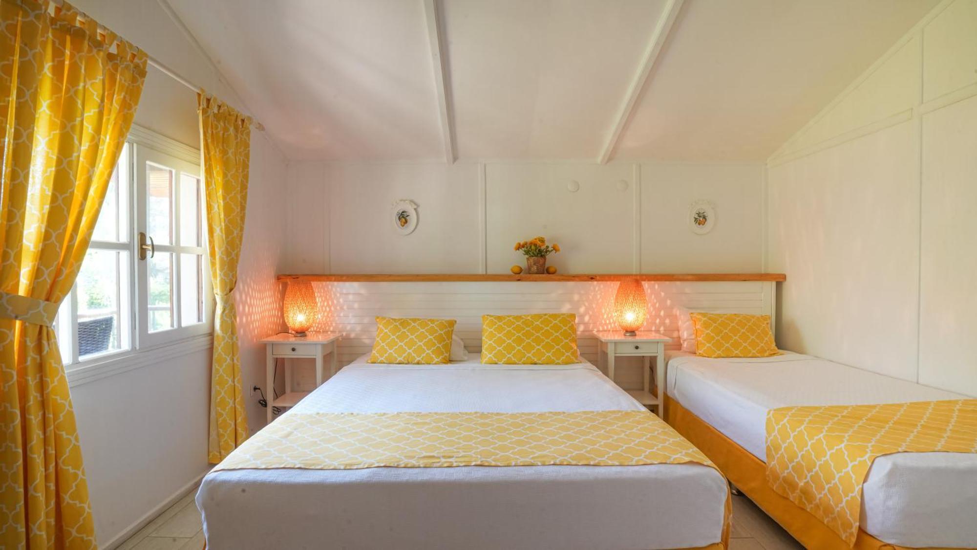 Datca Dirik Surf Beach Hotel Buitenkant foto